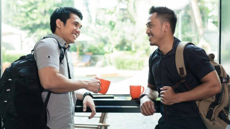 תיק גב לגברים