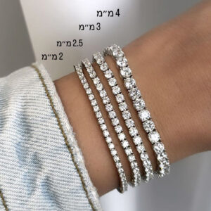 צמיד טניס: לא רק למגרש, אלא לכל רגע בחיים!
